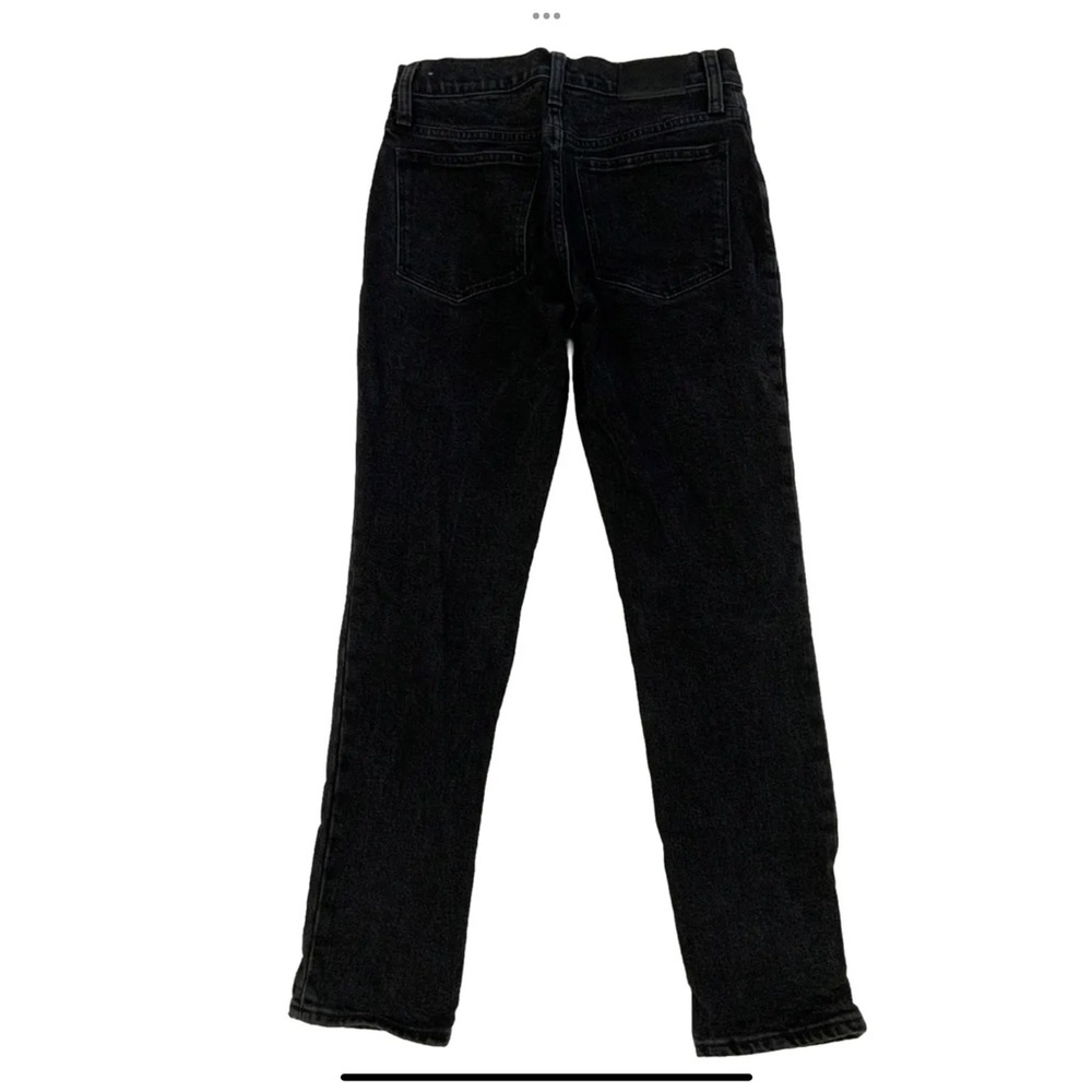 Madewell Women's Black Tomboy Straight Leg Jeans size 23